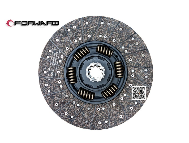 1878 655 091  離合器從動(dòng)盤(pán),Clutch driven disc,濟(jì)南向前汽車(chē)配件有限公司