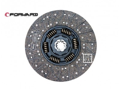 1878 655 091  離合器從動(dòng)盤(pán),Clutch driven disc,濟(jì)南向前汽車(chē)配件有限公司