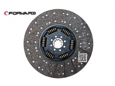 1878 655 091  離合器從動(dòng)盤(pán),Clutch driven disc,濟(jì)南向前汽車(chē)配件有限公司