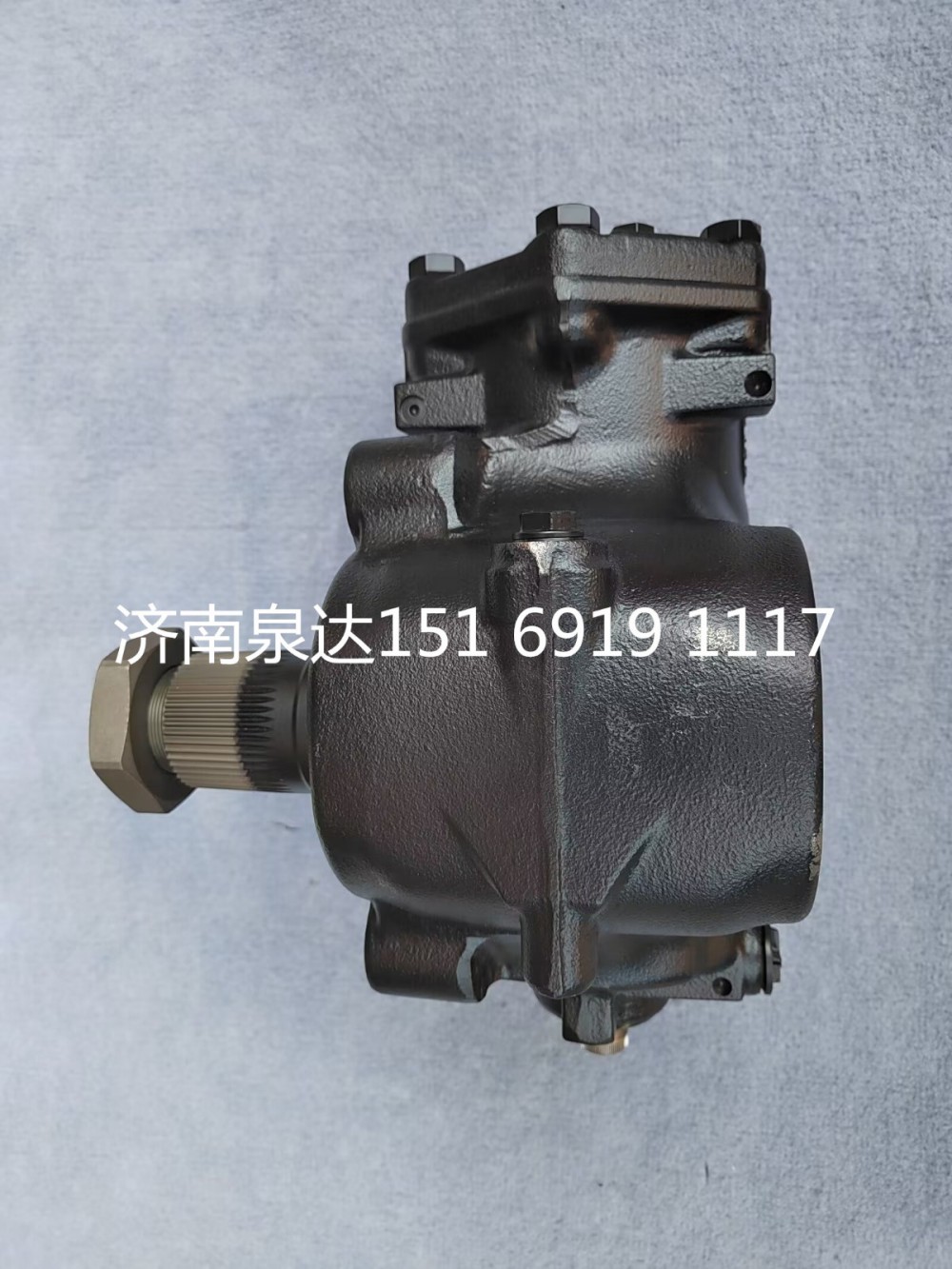 重汽豪威碼頭車動(dòng)力轉(zhuǎn)向器總成轉(zhuǎn)向機(jī)總成方向機(jī)總成/TG53714758098