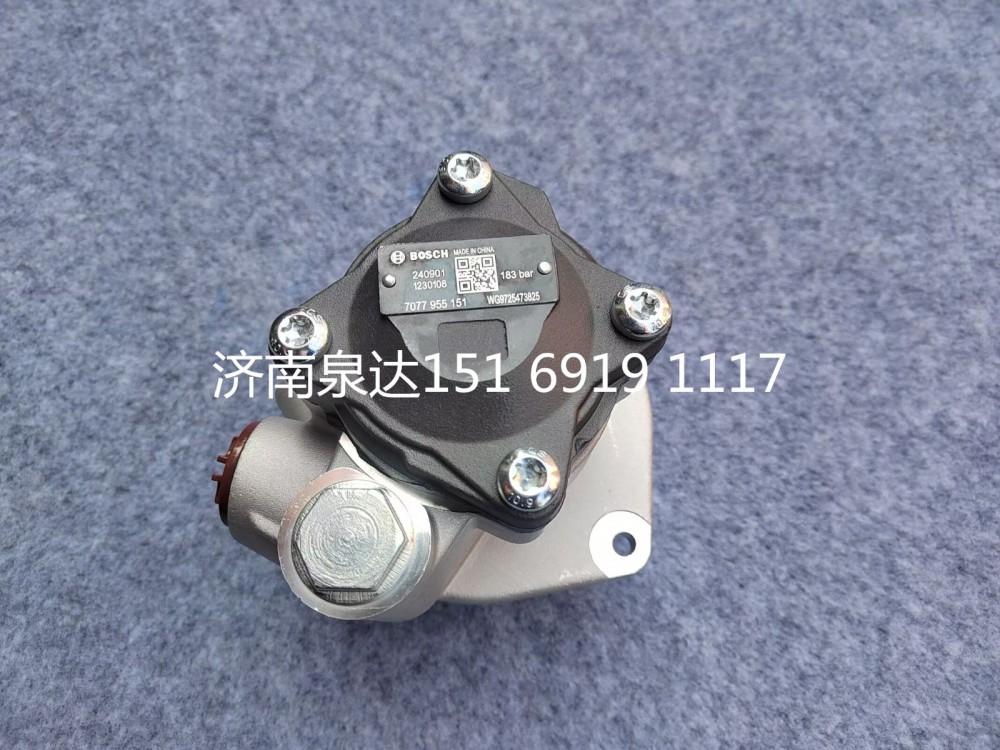WG9725473825,轉(zhuǎn)向助力泵,濟南泉達汽配有限公司