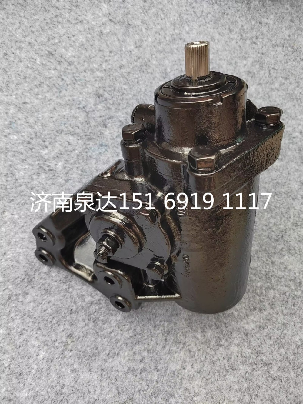 32190314福田輕卡動力轉向器總成轉向機總成方向機總成/1104334000013