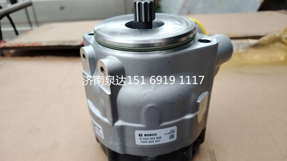 斯堪尼亞機(jī)械助力轉(zhuǎn)向泵動力轉(zhuǎn)向助力泵液壓泵葉片泵/KS00003806