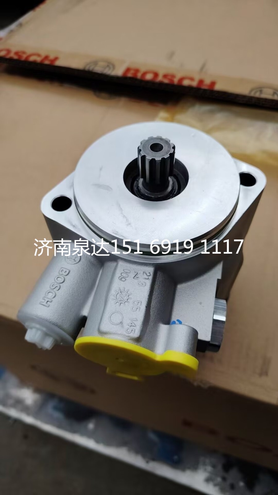 斯堪尼亞機(jī)械助力轉(zhuǎn)向泵動力轉(zhuǎn)向助力泵液壓泵葉片泵/KS00003806
