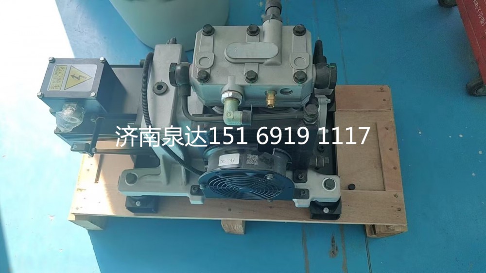 116099徐工祺龍漢風(fēng)電動空壓機總成打氣泵/453527878