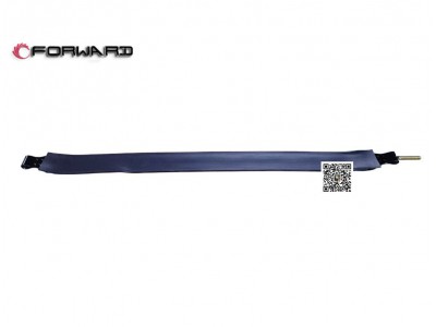 DZ91259550702  緊固帶及墊帶總成,Fastening belt and gasket assembly,濟(jì)南向前汽車配件有限公司