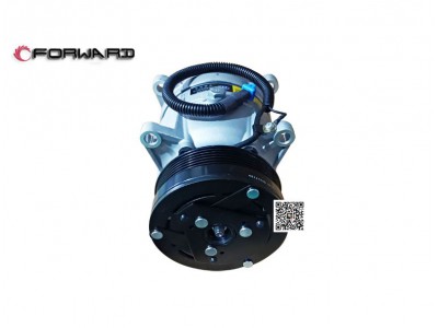 DZ95189154012  變排量壓縮機總成,Compressor assembly,濟南向前汽車配件有限公司