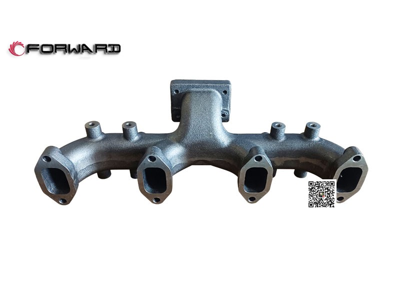 D0702-1008204B  排氣管,Exhaust pipe,濟南向前汽車配件有限公司