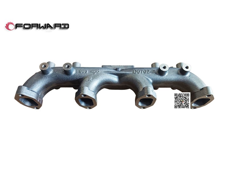 D0702-1008204B  排氣管,Exhaust pipe,濟南向前汽車配件有限公司