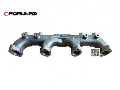 D0702-1008204B  排氣管,Exhaust pipe,濟南向前汽車配件有限公司