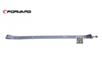 WG9925550069 燃油箱拉帶總成,Fuel tank drawstring assembly,濟(jì)南向前汽車配件有限公司