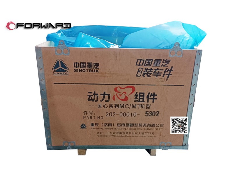 202-00010-5302  發(fā)動(dòng)機(jī)芯組件,Engine movement assembly,濟(jì)南向前汽車配件有限公司