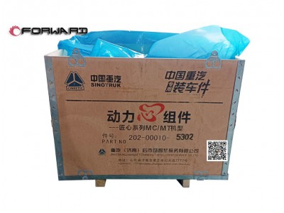 202-00010-5302  發(fā)動(dòng)機(jī)芯組件,Engine movement assembly,濟(jì)南向前汽車配件有限公司