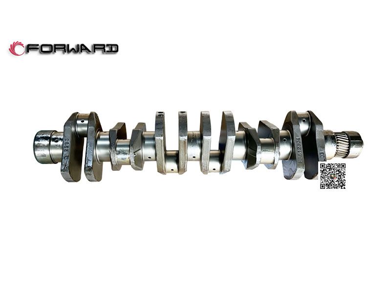 612600020863,crankshaft assembly,濟(jì)南向前汽車配件有限公司