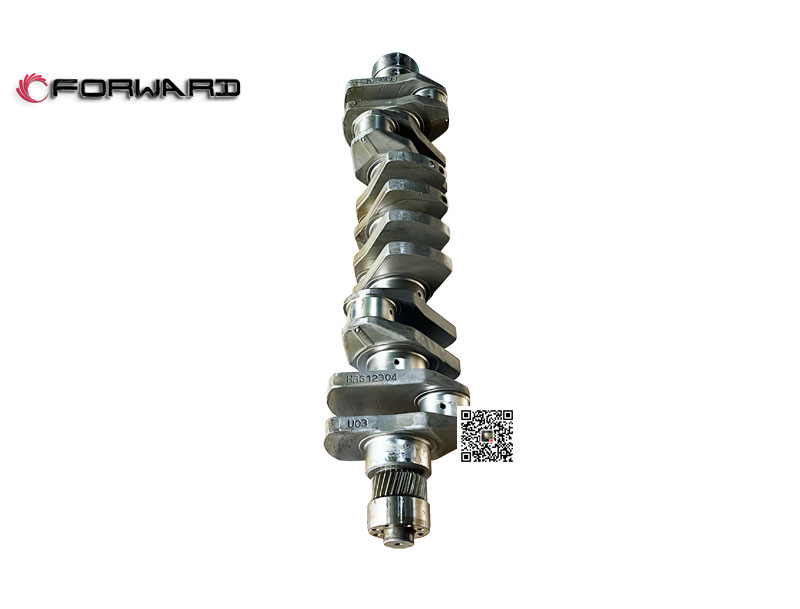 612600020863,crankshaft assembly,濟(jì)南向前汽車配件有限公司
