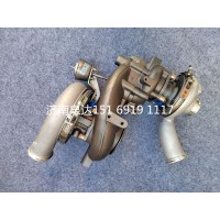 博格華納重汽曼發(fā)動(dòng)機(jī)雙級(jí)渦輪增壓器總成增壓機(jī)