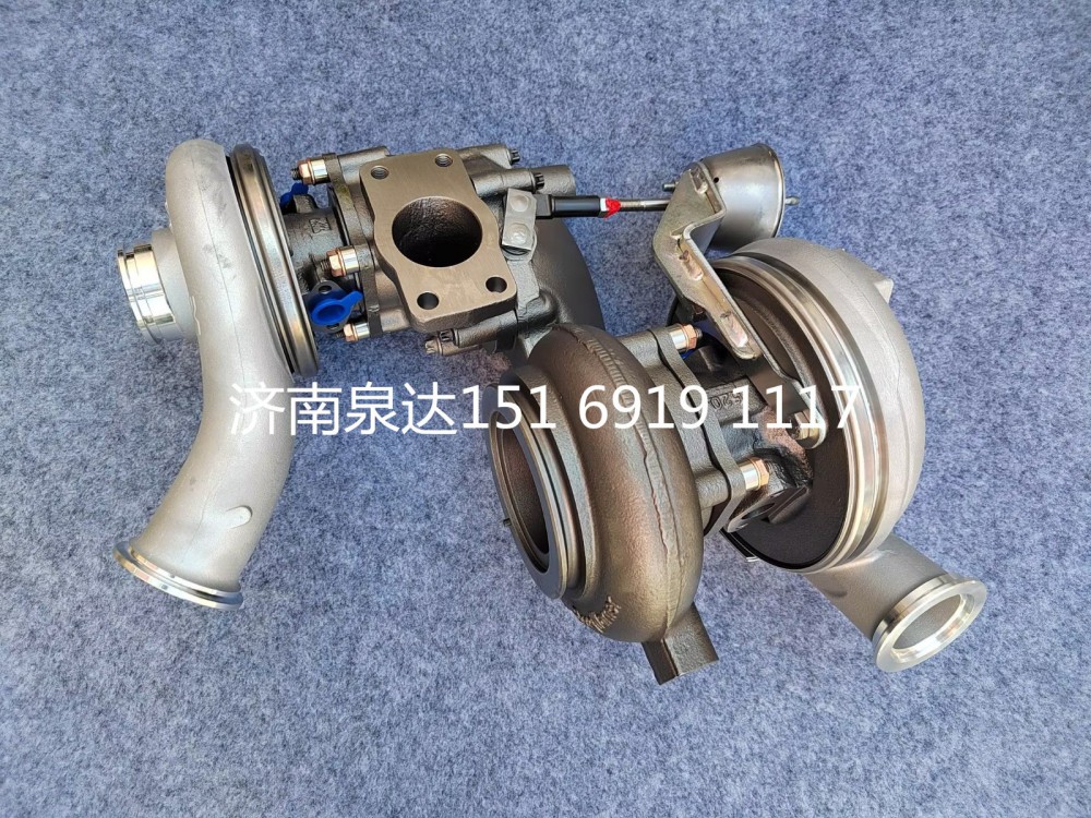 博格華納重汽曼發(fā)動機雙級渦輪增壓器總成增壓機/080V09100-7912