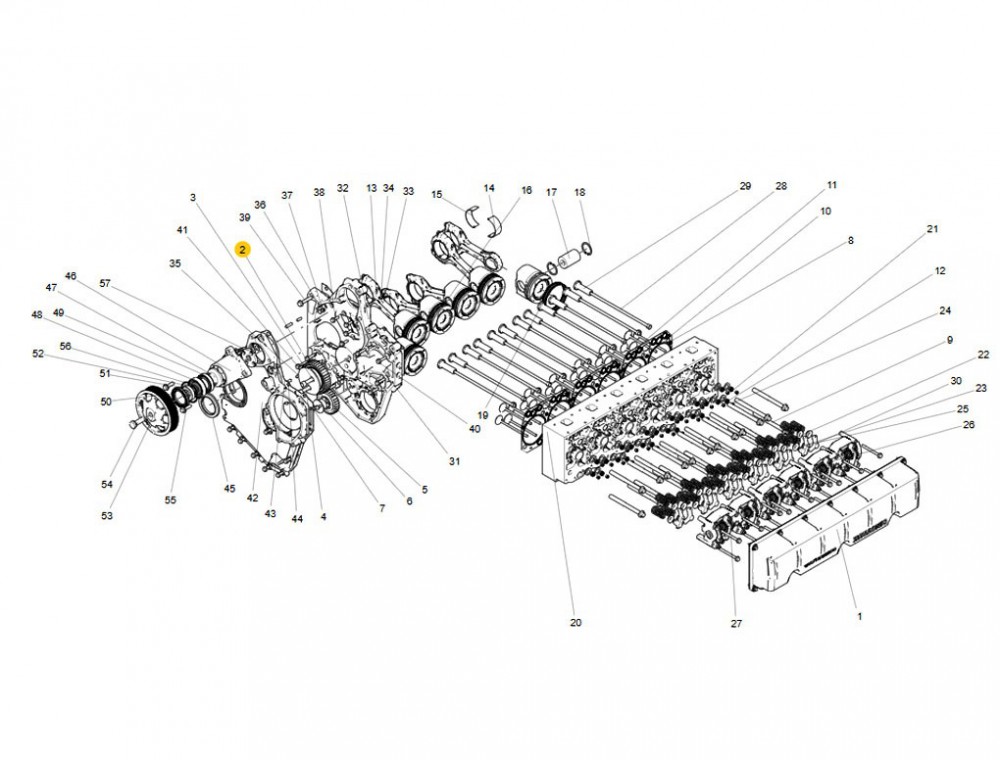 080V04505-5118  中間齒輪1,Intermediate gear 1,濟南向前汽車配件有限公司