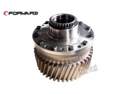 L9030283A0/285A0 軸間差速器,The intershaft differential,濟(jì)南向前汽車配件有限公司