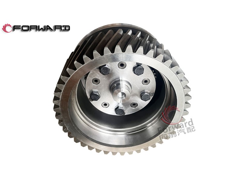 L9030283A0/285A0 軸間差速器,The intershaft differential,濟(jì)南向前汽車配件有限公司