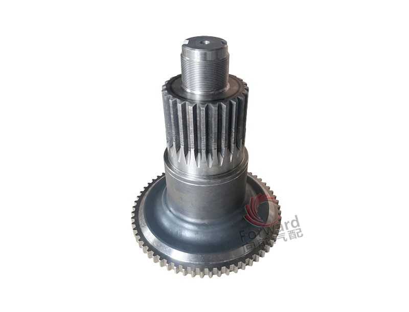 3086000796  后輸入軸,Rear input shaft,濟南向前汽車配件有限公司