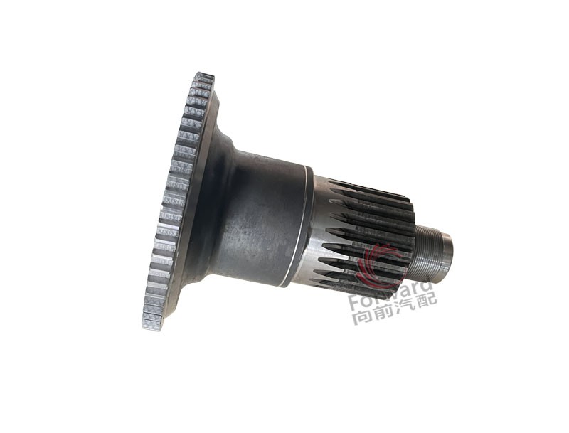 3086000796  后輸入軸,Rear input shaft,濟南向前汽車配件有限公司