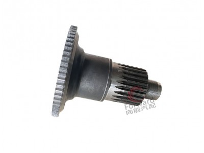 3086000796  后輸入軸,Rear input shaft,濟南向前汽車配件有限公司
