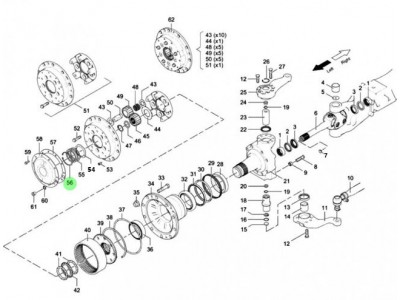 06.29020.0214  孔用彈性擋圈,Elastic retainer for hole,濟(jì)南向前汽車配件有限公司