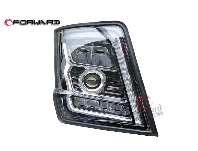 DZ97189723361 右前組合燈,Right front combination light,濟(jì)南向前汽車配件有限公司