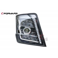 陜汽重卡 X5000 底盤電器系統(tǒng)前照燈LED/DRL/BOCO配件