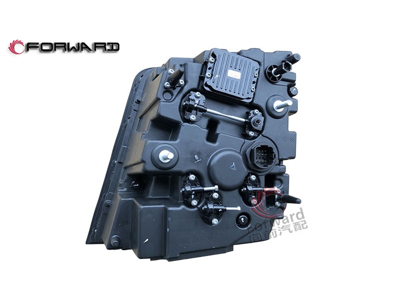 DZ97189723361 右前組合燈,Right front combination light,濟(jì)南向前汽車配件有限公司