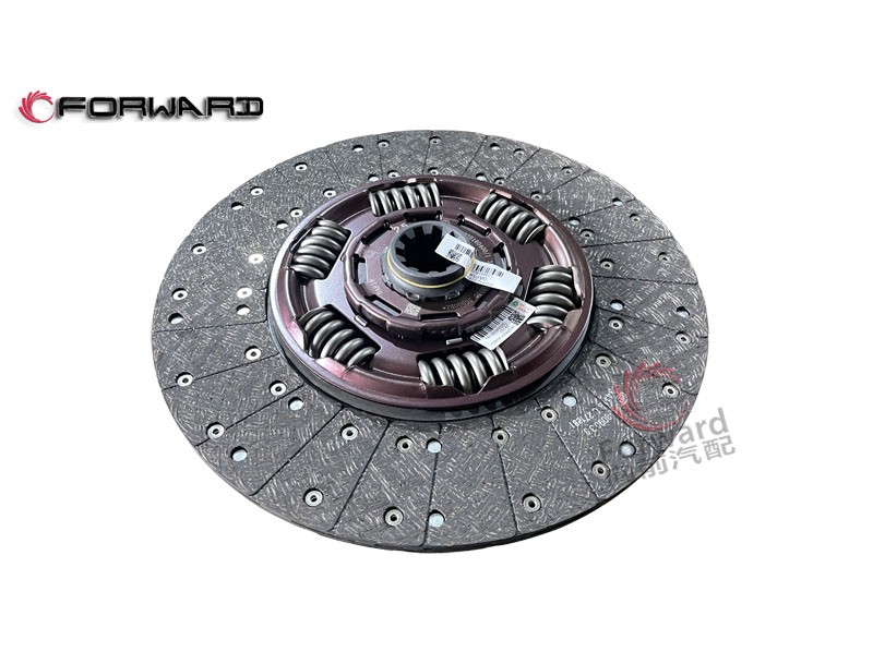 WG9925160400 從動盤總成,Driven plates assembly,濟(jì)南向前汽車配件有限公司