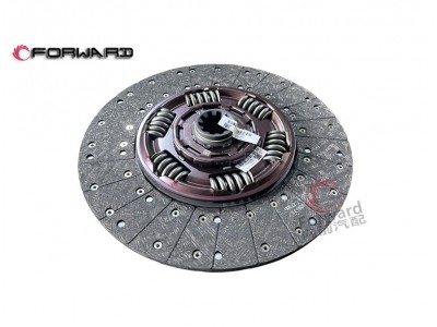 WG9925160400 從動盤總成,Driven plates assembly,濟(jì)南向前汽車配件有限公司