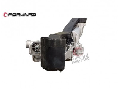611600070166 機油濾清器及冷卻器總成,Oil filter/cooler assembly,濟南向前汽車配件有限公司