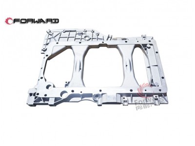 080V01108-0058  曲軸箱過(guò)渡板,Crankcase transition plate,濟(jì)南向前汽車配件有限公司