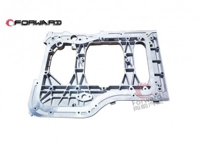 080V01108-0058  曲軸箱過(guò)渡板,Crankcase transition plate,濟(jì)南向前汽車配件有限公司