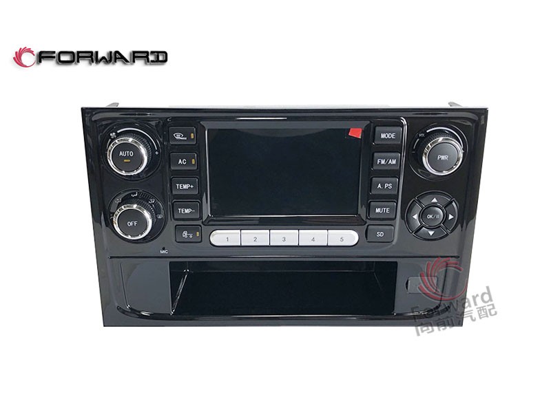 5153 收放機與空調(diào)集成顯示屏,Radio player - air conditioning integrated display,濟南向前汽車配件有限公司
