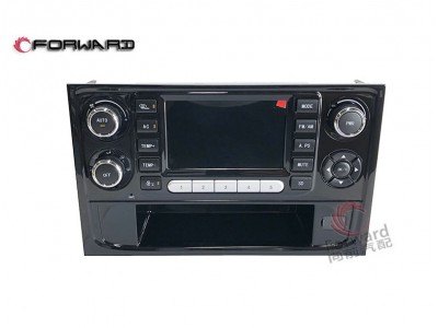 5153 收放機與空調(diào)集成顯示屏,Radio player - air conditioning integrated display,濟南向前汽車配件有限公司