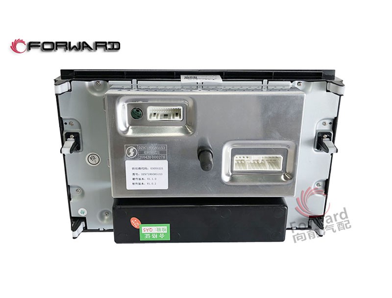 5153 收放機與空調(diào)集成顯示屏,Radio player - air conditioning integrated display,濟南向前汽車配件有限公司