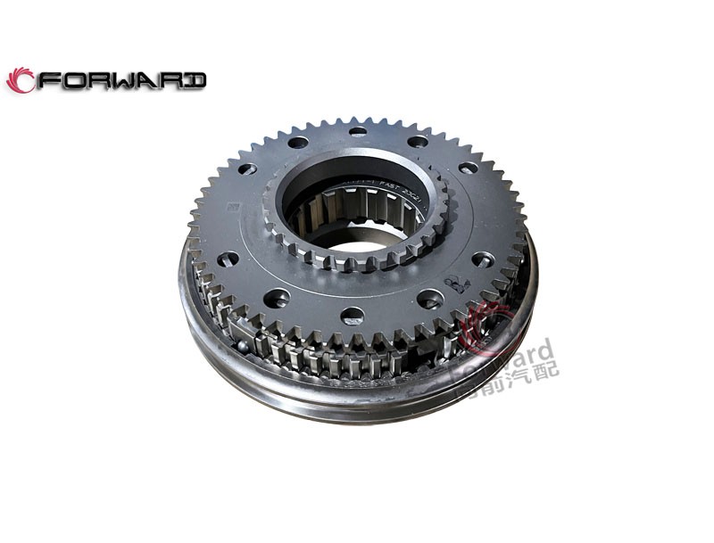 1701170-5  一二擋同步器總成,1/2 gear synchronizer assembly,濟(jì)南向前汽車配件有限公司