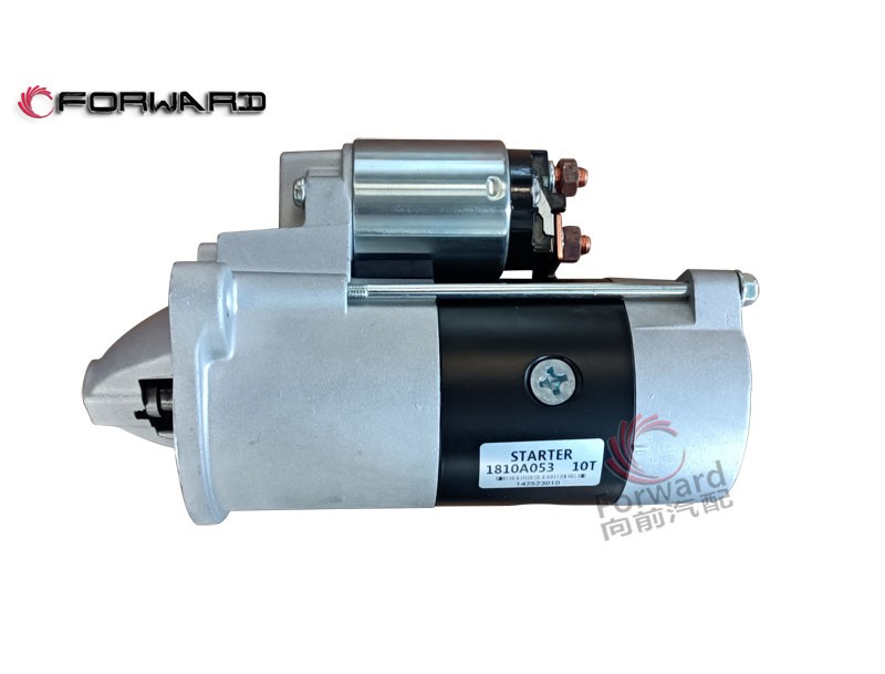 三菱皮卡 L200 發(fā)動機(jī)電器啟動系統(tǒng) 啟動機(jī)/10A053 起動機(jī)
