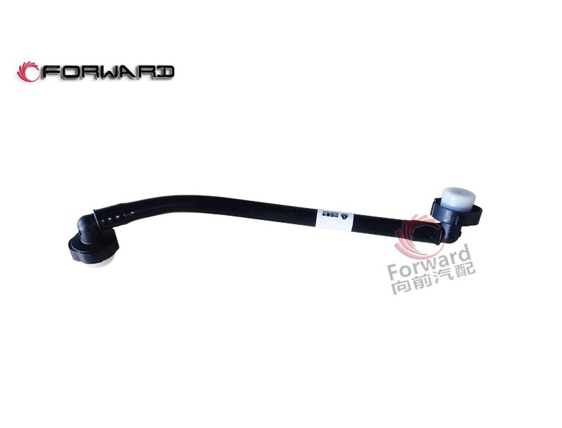 201V06303-5831  空壓機(jī)冷卻進(jìn)水管,Air compressor cooling inlet pipe,濟(jì)南向前汽車配件有限公司