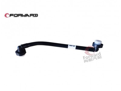 201V06303-5831  空壓機(jī)冷卻進(jìn)水管,Air compressor cooling inlet pipe,濟(jì)南向前汽車配件有限公司
