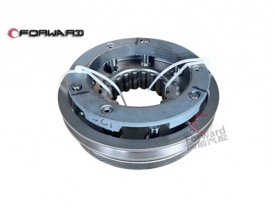12JSD160T-1707140-10  同步器總成,Synchronizer assembly,濟(jì)南向前汽車配件有限公司