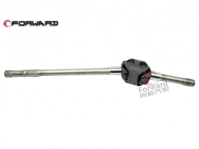 HD90009420228 傳動(dòng)軸（帶差速鎖）,Drive shaft (with differential lock),濟(jì)南向前汽車(chē)配件有限公司