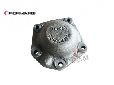 199014250125  中間軸前蓋,Intermediate shaft front cover,濟南向前汽車配件有限公司