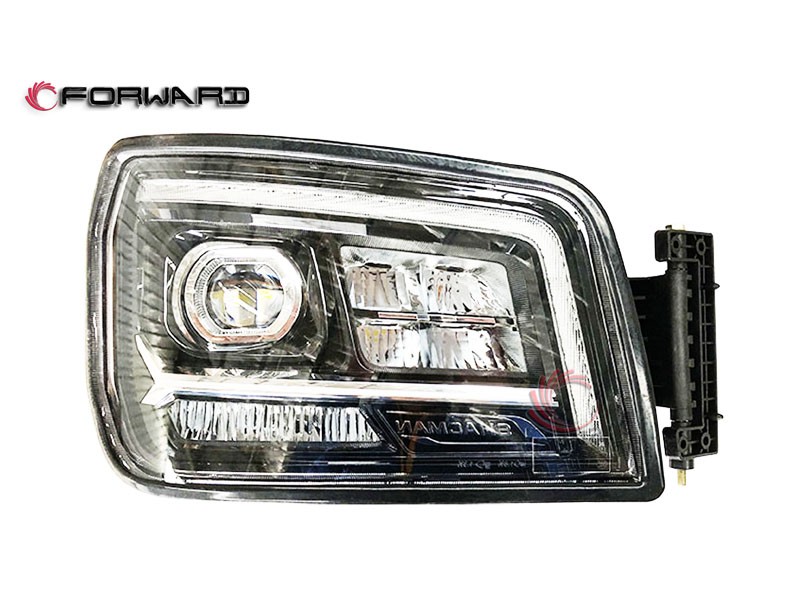 DZ96189722120 右前照燈總成（LED-DRL)）,Right Headlamp Assembly (LED-DRL),濟(jì)南向前汽車配件有限公司