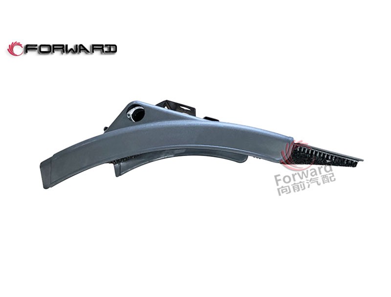 DZ95259959251  擋泥板后段總成（管徑50）,Rear fender Assembly (Diameter 50),濟南向前汽車配件有限公司