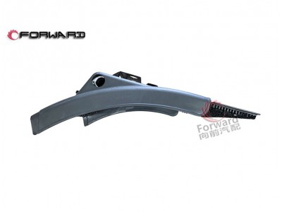 DZ95259959251  擋泥板后段總成（管徑50）,Rear fender Assembly (Diameter 50),濟南向前汽車配件有限公司