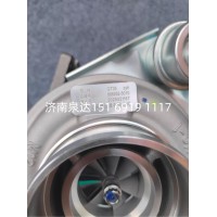 GT35濰柴P8國(guó)六發(fā)動(dòng)機(jī)廢氣渦輪增壓器總成增壓機(jī)